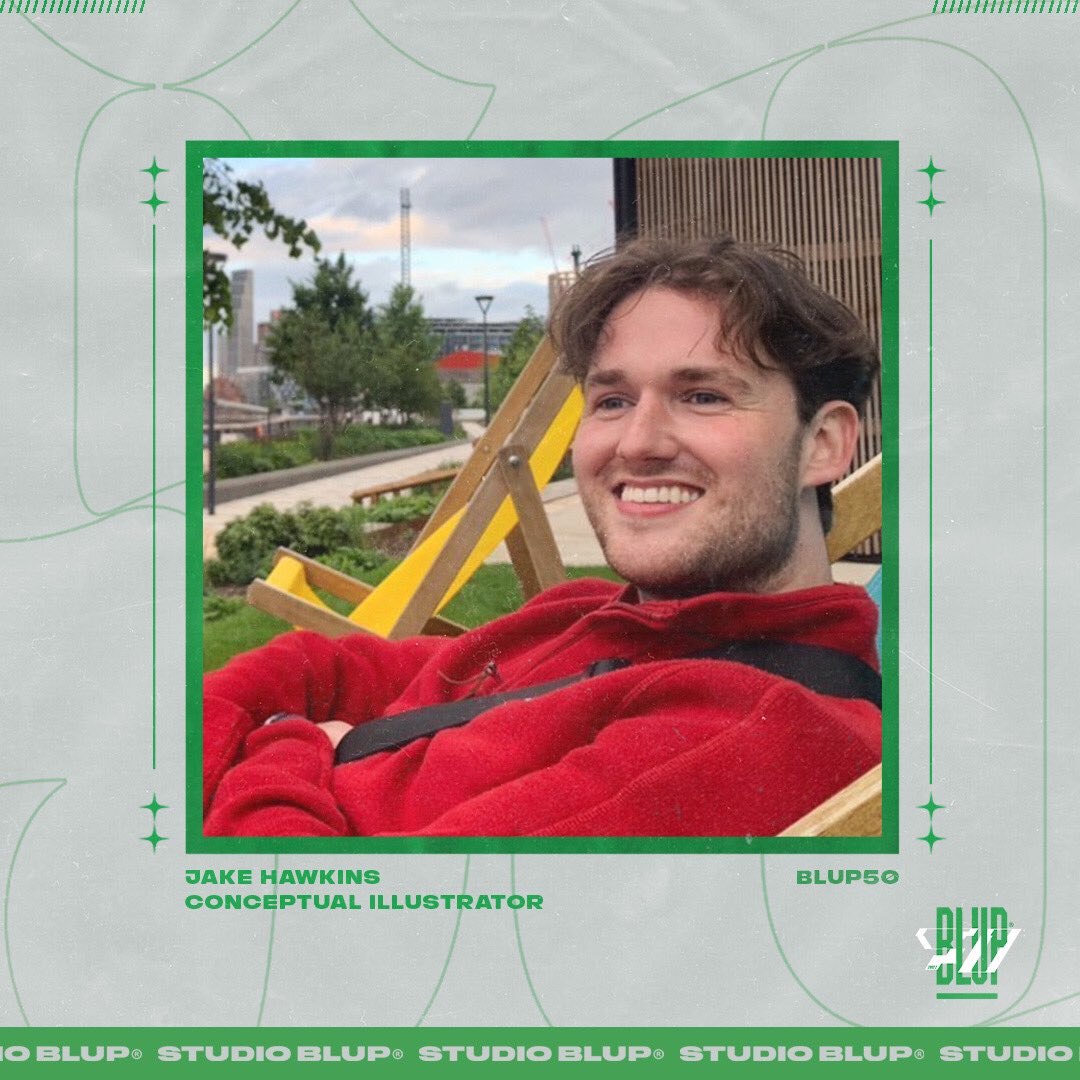 Excited to be one of the individuals forming part of BLUP50, a collective “representing the best of the creative industry”.

<a href="/studio_blup/">STUDIO BLUP®</a> 
#blup50 #studioblup #creative #illustrator