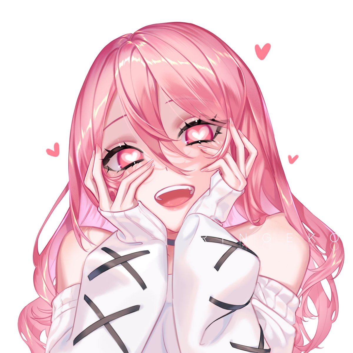 ringeko_tan's tweet image. Yandere are so pretty xD