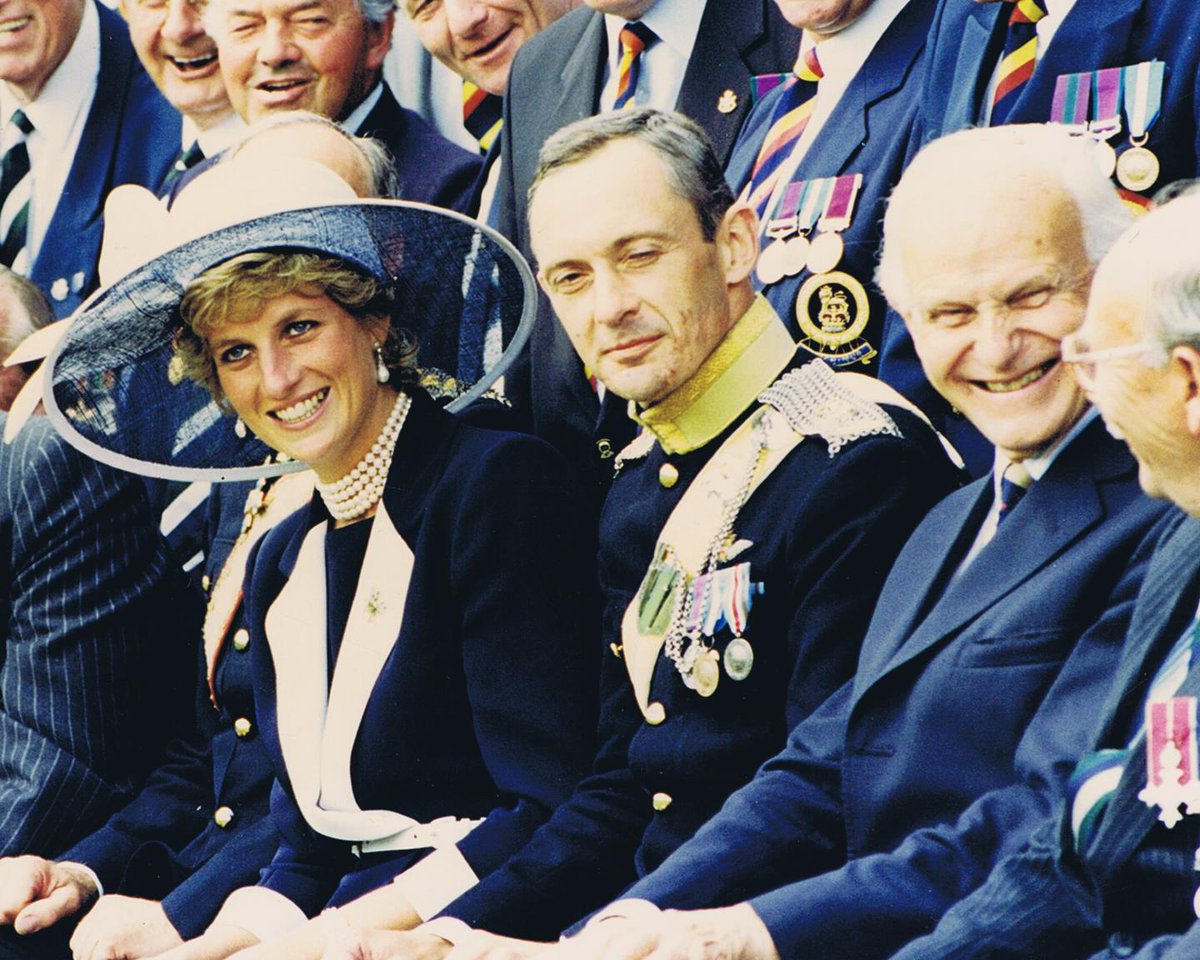 LDLightCav's tweet photo. Happy 100th Birthday to former CoR 13/18th Royal Hussars and D Day veteran Major General Stuart Watson CBE. 

General Watson commissioned into 13/18H in 1942 and retired from regular service in 1977. He still continues to be an active supporter of The Light Dragoons. 

🍾🥂🍾🥂 https://t.co/dXdMPFFmDN