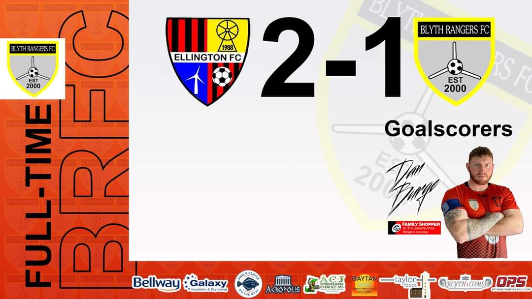 Blyth Rangers FC tweet media