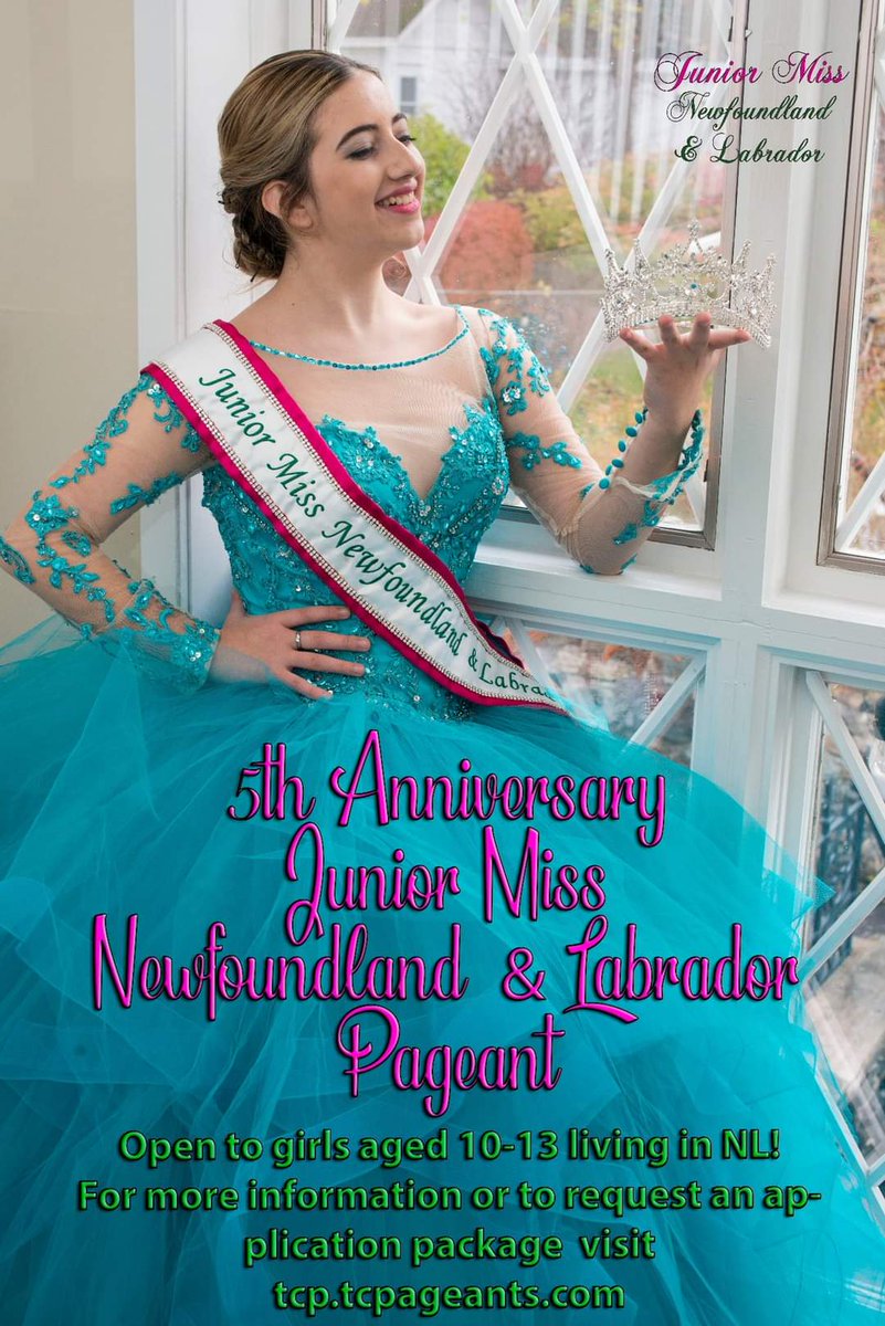 Junior Miss NL tweet media