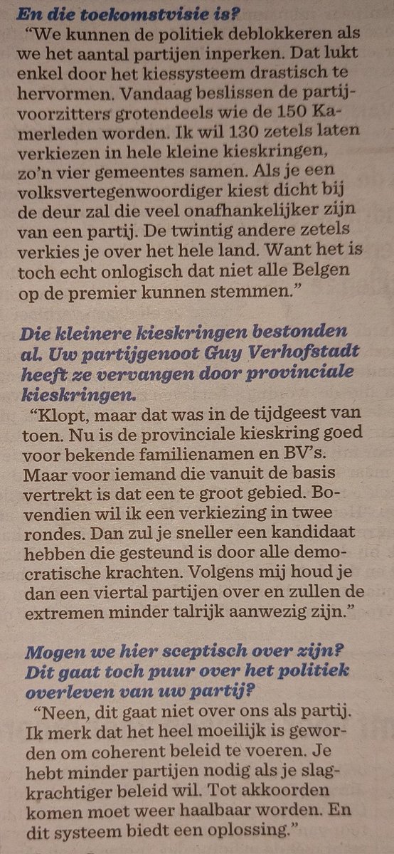 KristofAudenaer's tweet photo. Grote fan van kleine kieskringen . Nabijheid @egbertlachaert https://t.co/zUcZmSasty