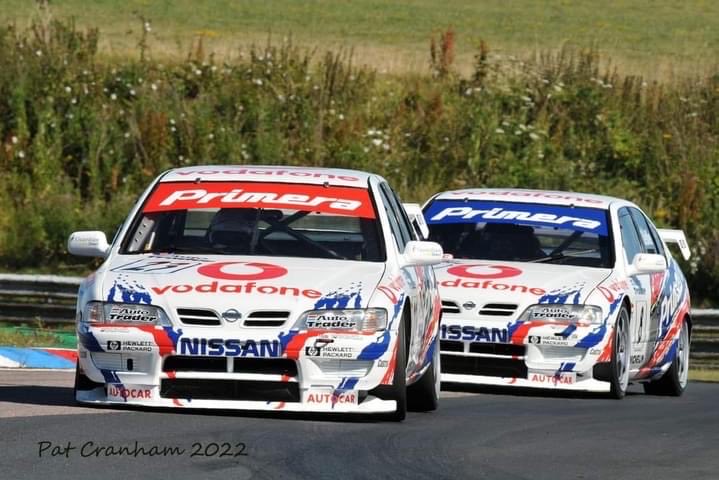 ⁦<a href="/thruxtonracing/">Thruxton Circuit</a>⁩ 1st and 2nd in ⁦<a href="/NissanUK/">NissanUK</a>⁩ in ⁦<a href="/CTCRC/">ctcrc</a>⁩ with #RichardWheeler awesome!