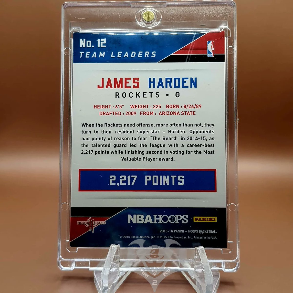 time2_pop's tweet photo. Snagged this beast💥
Artist Proof of 99 #nba #jamesharden #hoops added to my collection #quiccs and #tradingcards https://t.co/sS98h94MfS