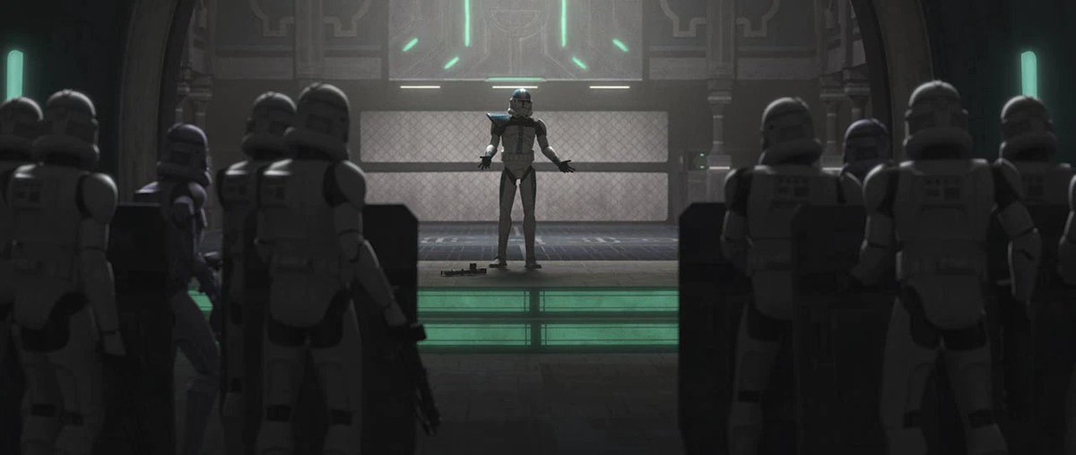 StarWarsFan_327's tweet photo. One year ago, we were introduced to the legendary Captain Howzer https://t.co/Fzkse99MUX
