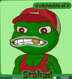 <a href="/ThePlagueNFT/">The Plague Of Frogs 🐸</a>  wen frog pfp?