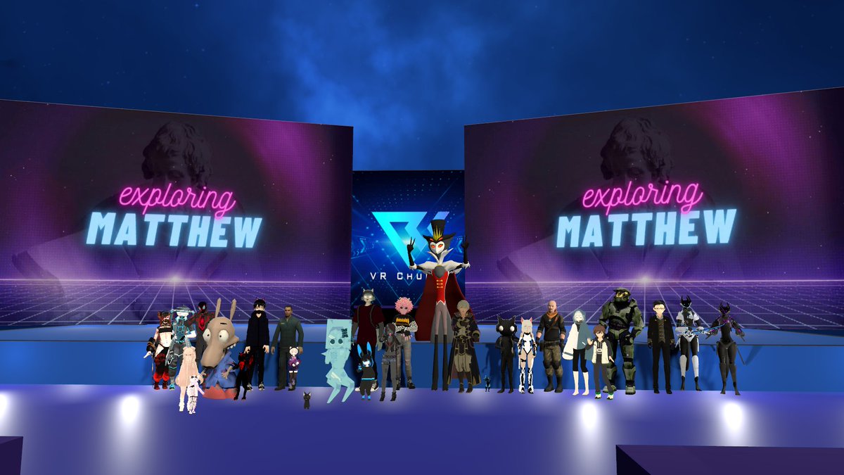 djsoto's tweet photo. #church in the #metaverse #vr #vrchurch
At the end of the day, it's about cultivating community. https://t.co/eD022GtbLu