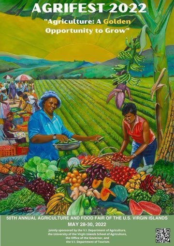 St. Croix USVI Alumni Chapter Brothers of Kappa Alpha Psi Fraternity Inc. attended the 50th Annual Agriculture and Food Fair of the U.S. Virgin Islands, the largest agriculture fair in the Caribbean. 

Congratulations to all of the winners and honorees of Agrifest 2022.