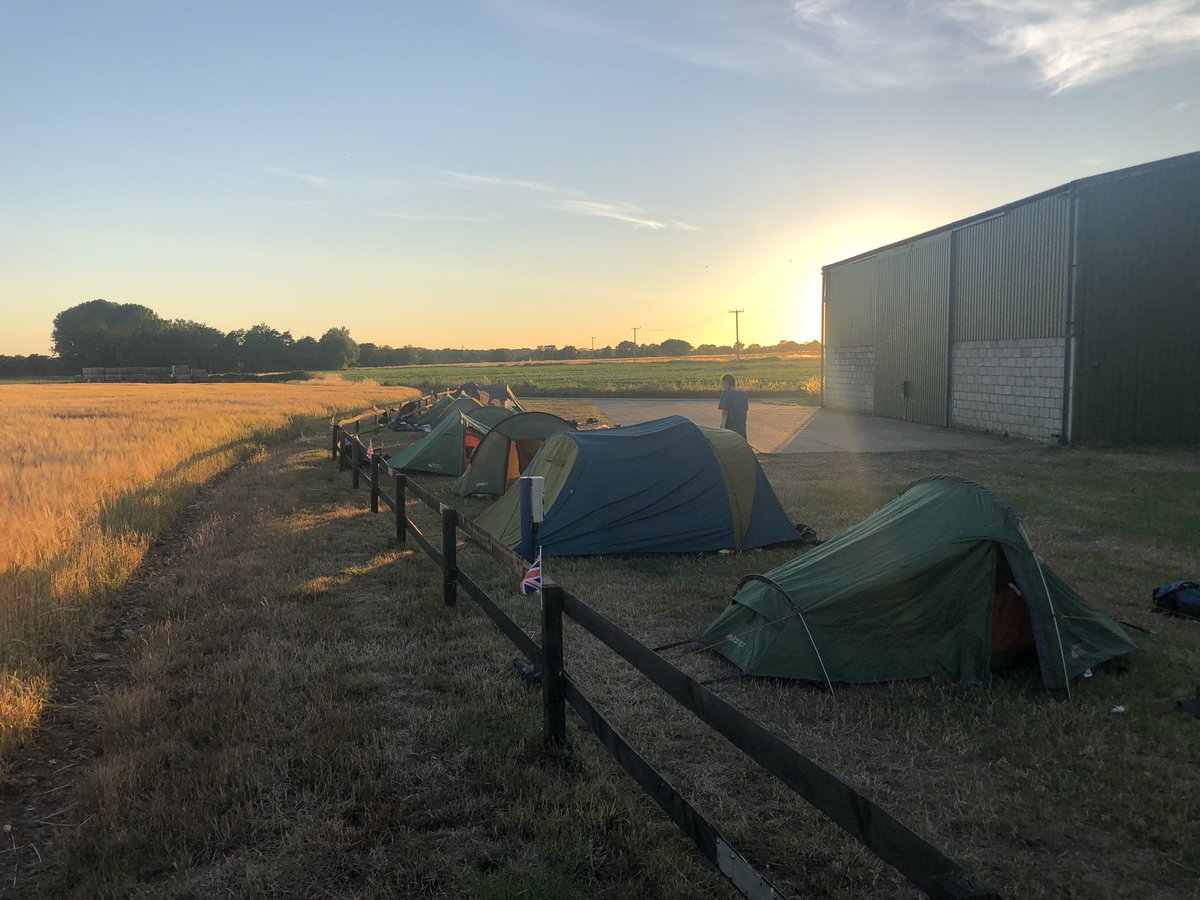 TNHAGeography's tweet photo. Sun going down on bronze expedition camp @teamNHA @DofE https://t.co/GMCXvqoMjJ