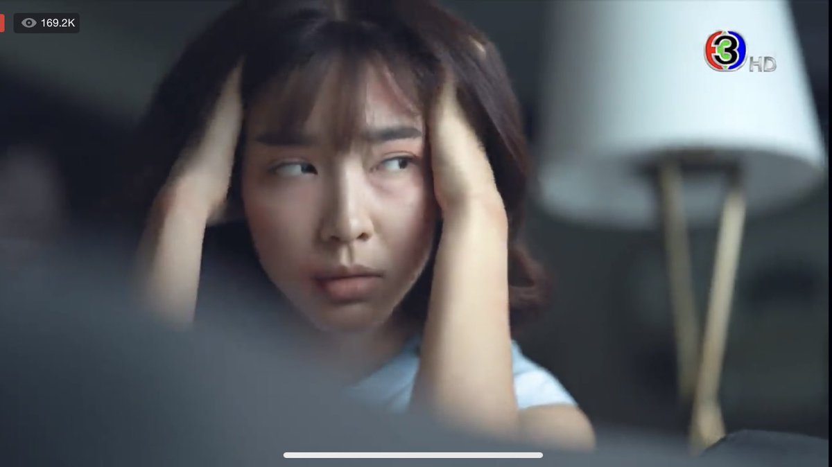 LikeThat6SUN's tweet photo. ชัลว่าโมควรมีงาน MV นะ งานสายตาและสีหน้าแบบเริ่ดอะ #คู่เวรep15 https://t.co/DR5uyUbLgc