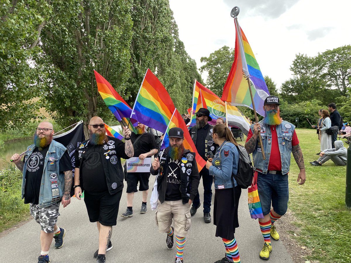 Element_Five's tweet photo. Pride Malmö https://t.co/E1HoUAdOdh