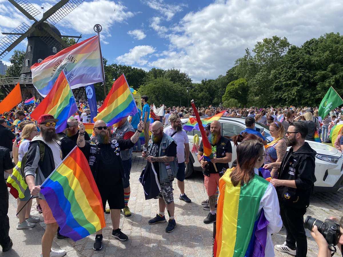 Element_Five's tweet photo. Pride Malmö https://t.co/E1HoUAdOdh