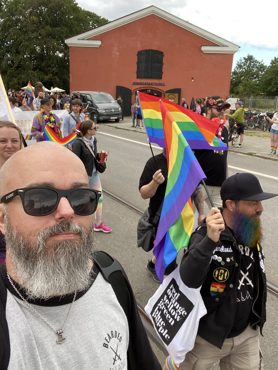 Element_Five's tweet photo. Pride Malmö https://t.co/E1HoUAdOdh