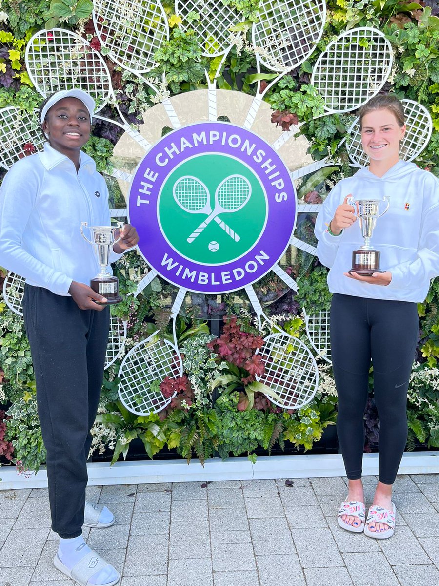 A shout out to the champions.