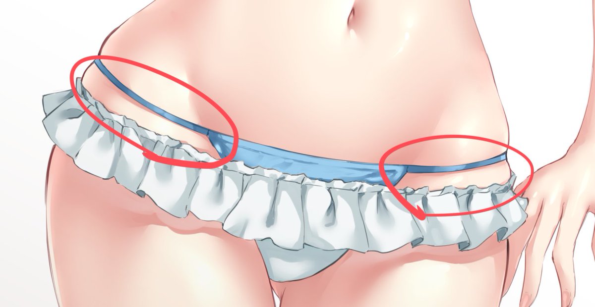 三司あやせの水着、ここがマジで好き 