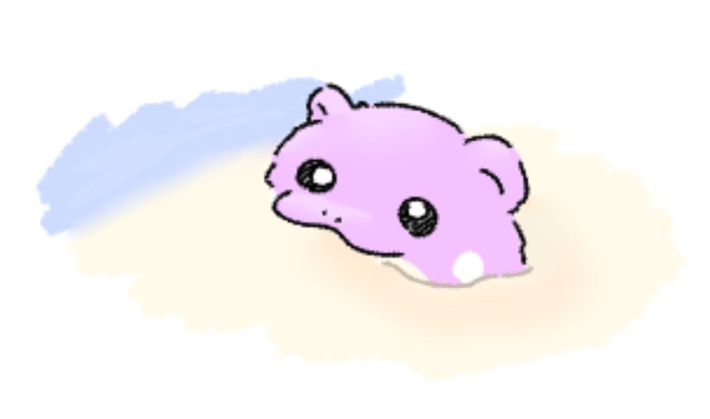 砂浜に埋まるはまちゃん