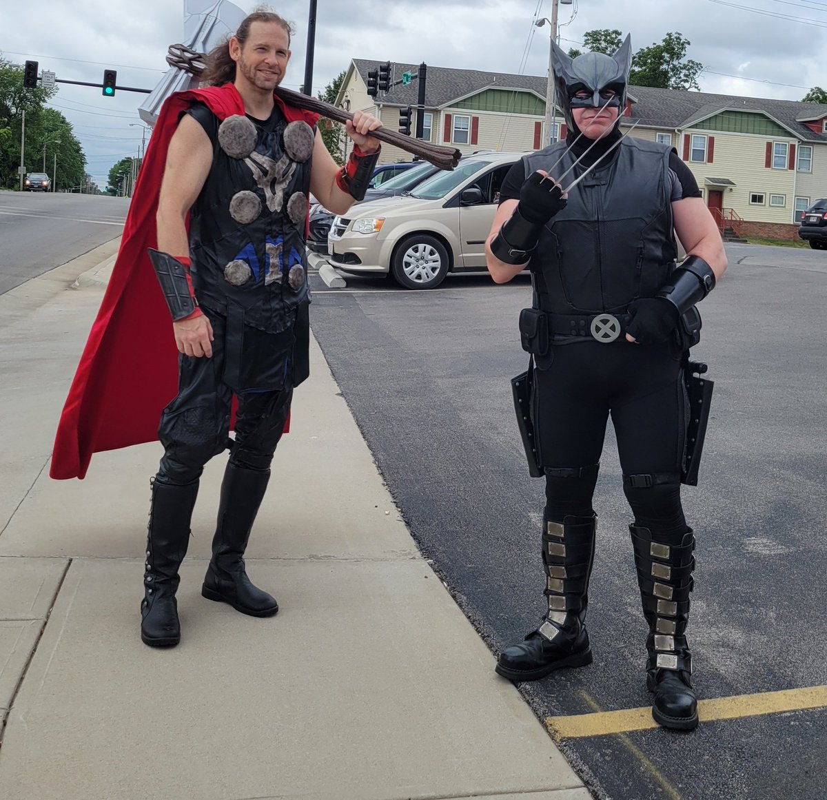 Thor and Wolverine say you should visit your @MothersBrewing