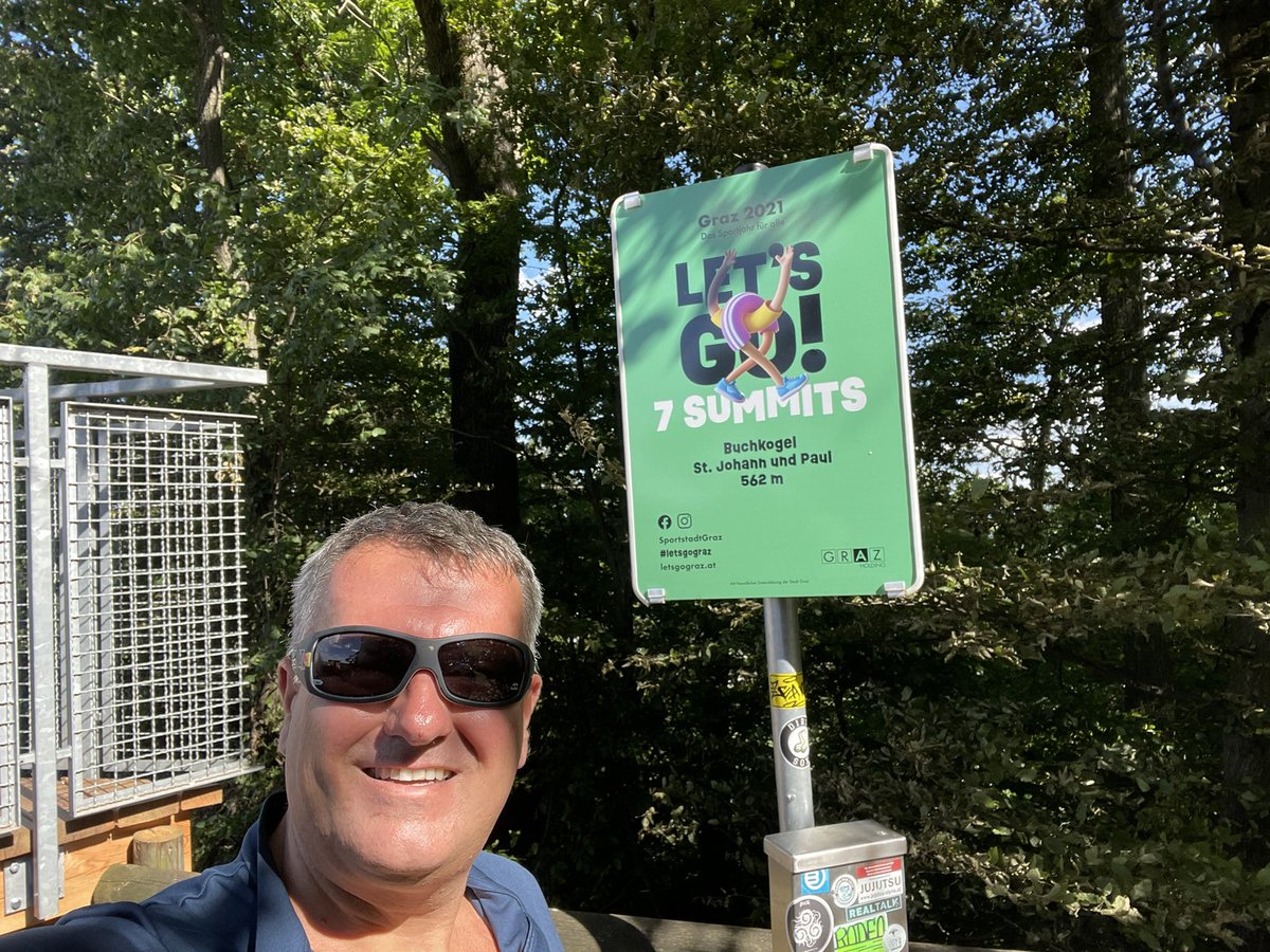 Xhrisli's tweet photo. Heute 2/7 summits (around Graz) 😉 🚴 #letsgoGraz https://t.co/nUWcLHnEwg