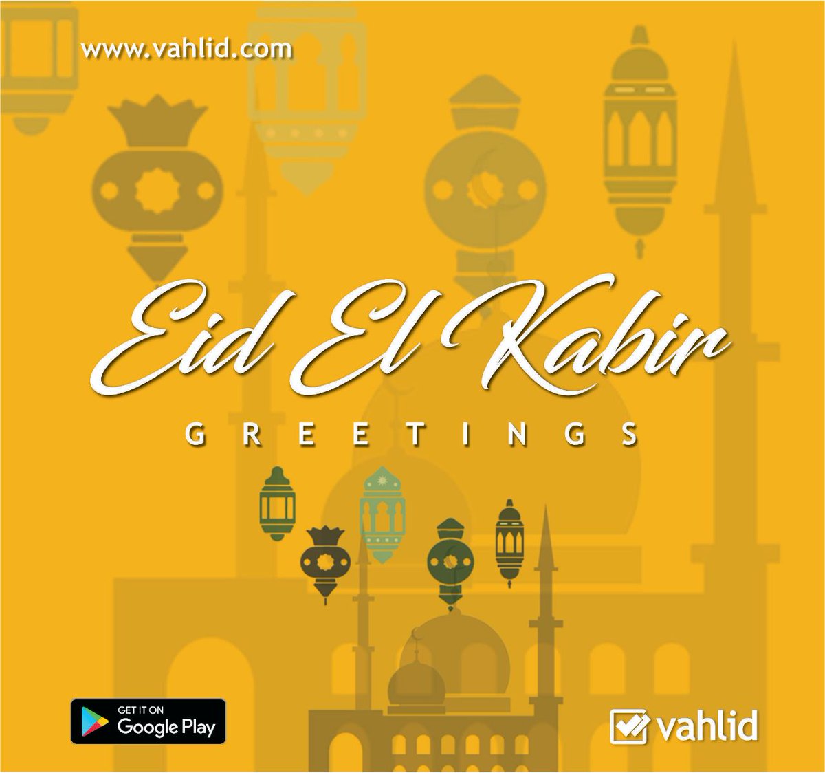vahlid_official's tweet photo. Happy Eid El Kabir to our Muslim brothers and sisters

May this Eid celebration bring you peace now and always.

Barka de Sallah!

#eidalkabir #eidkabir #barkadesallah #eidelkabir2022 #buyers #sellers  #escrows #escrowservices
#techforgood https://t.co/KuG7RrZ3kn