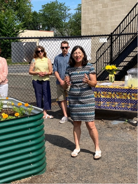 SomervilleClerk's tweet photo. Councilwoman Stravic and Mayor Sullivan thank all involved for their hard work and effort during ribbon cutting ceremony https://t.co/VodHpNqbi5