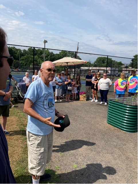 Councilwoman Stravic and Mayor Sullivan thank all involved for their hard work and effort during ribbon cutting ceremony
