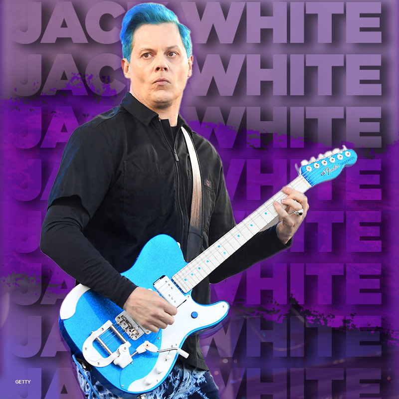 Happy birthday Jack White! The White Stripes & The Raconteurs man is 47 today 