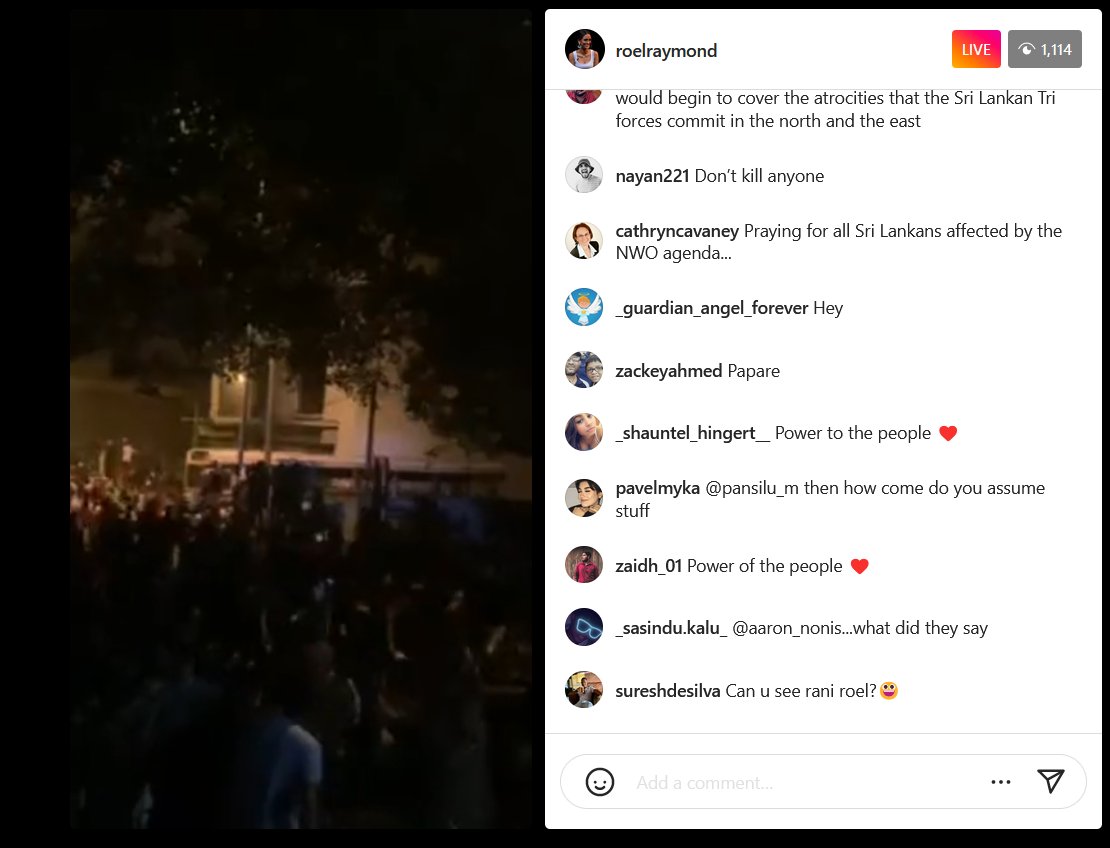 Great Job with IG live <a href="/roelraymond/">Roel Raymond</a> 
instagram.com/roelraymond/li… 

#gohomegota #gohomeranil