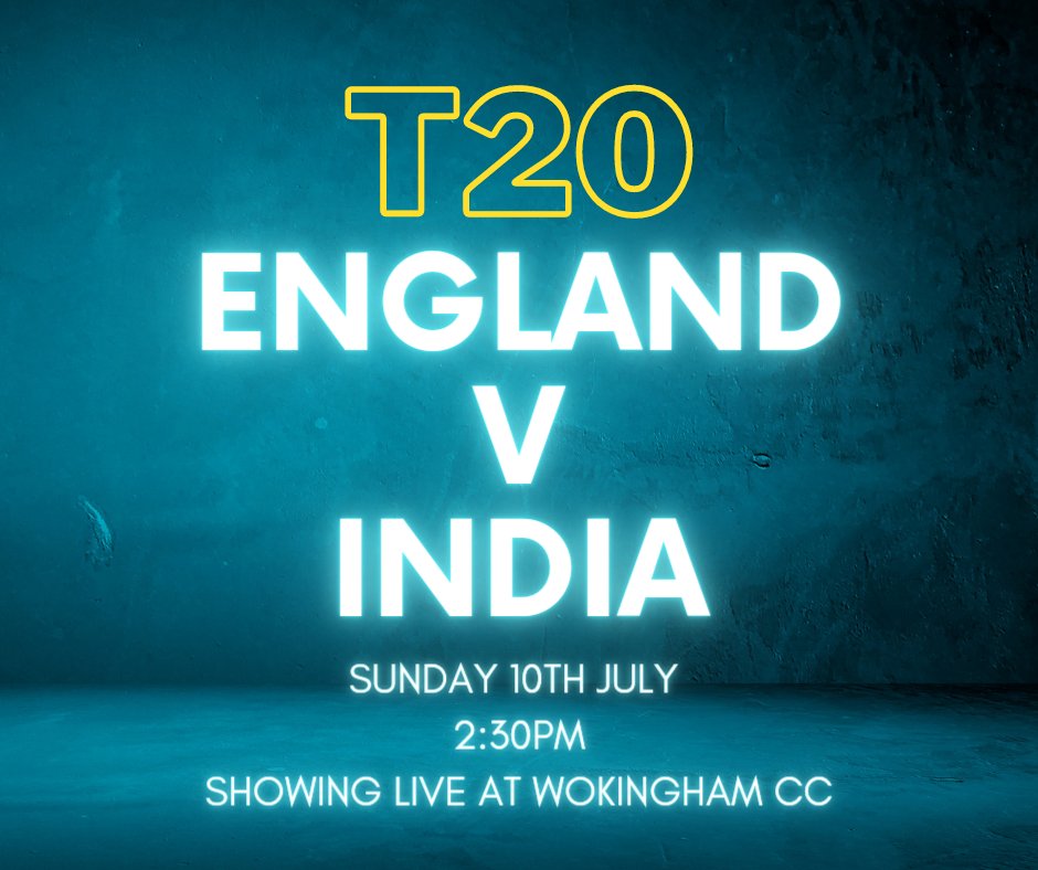 Family Day, Tomorrow 10th July at Wokingham CC