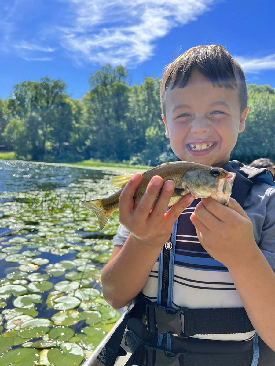 FrankSchallerJr's tweet photo. Caught a nice #largemouthbass @CampLael #Lael2022 https://t.co/08CfEDqL5a