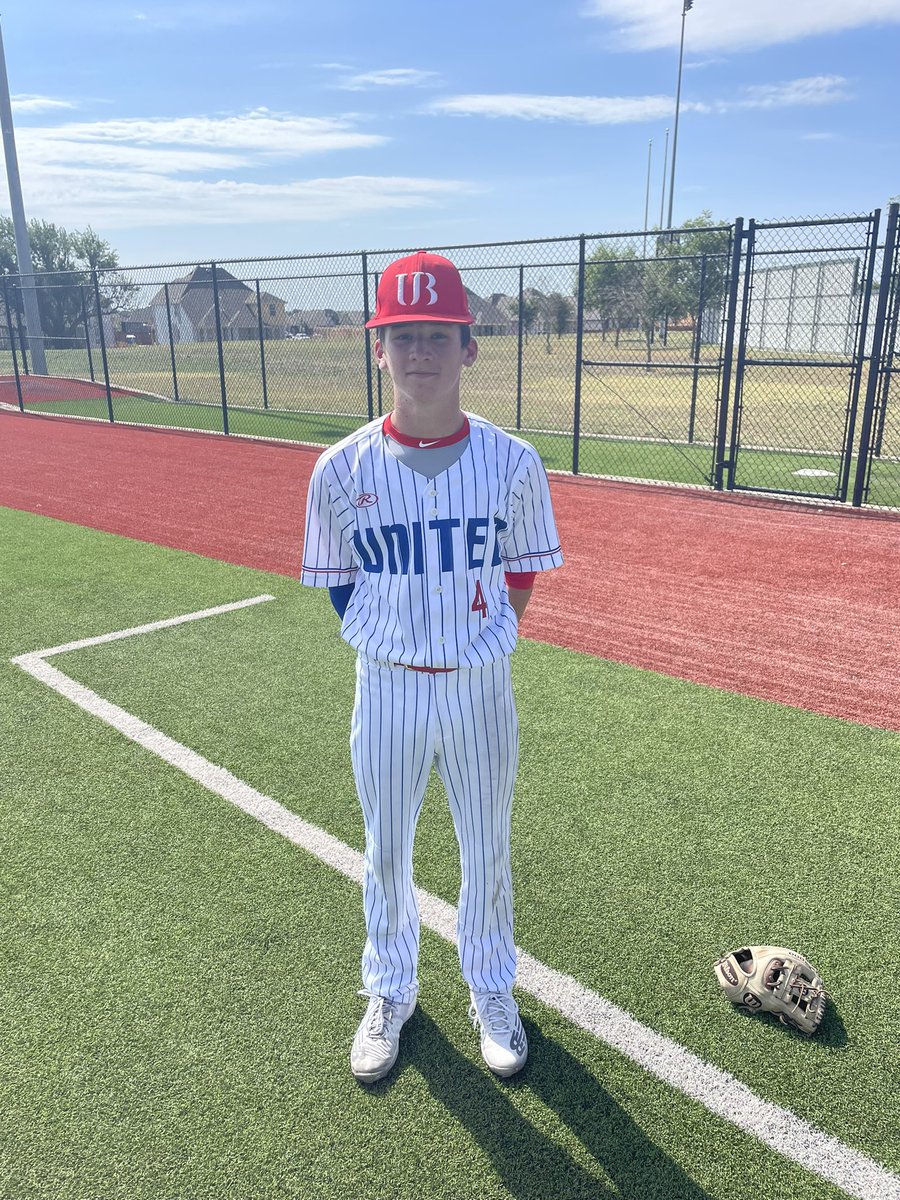 FiveToolTexas's tweet photo. #DFWClassicSS F: @UnitedBC_USA Silva 5, NTX Rays 2025 0
PoG: @ColinThode 1-1, RBI | 1 IP, 0H https://t.co/ut7CXSu4bj