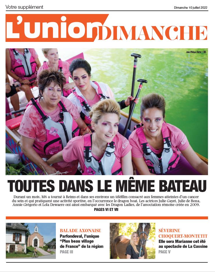 O_Bachelard's tweet photo. Dans le cahier Dimanche @UnionArdennais, nous irons sur le tournage du téléfilm "Dragon Boat" avec @SoBracquemart. Une balade à #Parfondeval, classé parmi @LPBVF et un entretien avec Séverine Choquert-Montetit, la Marianne du spectacle @lacassineoff https://t.co/x9z8Vol82A