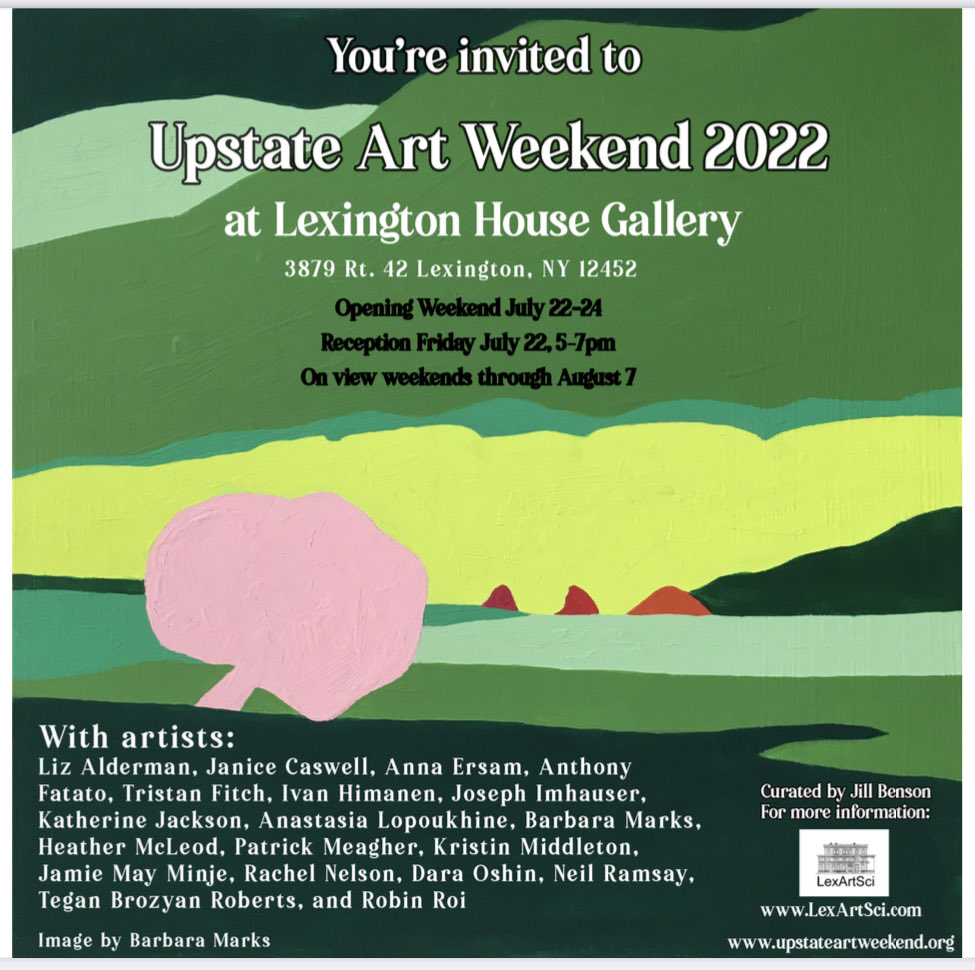 ArtsUPconcepts's tweet photo. Upstate Art Weekend #NY Lexington Arts &amp; Science, #LexingtonNY @LexArtSci #UpstateNY #HudsonValley #Catskills #Berkshires #ContemporaryArt #Arts #Culture #Exhibition #Text #CountryLiving #Rural ⁦@farm2urban⁩ #ArtMouth #CreativeEconomist ⁦@Neil_Ramsay⁩ #NeilRamsay #new https://t.co/XxW0q5QZg4