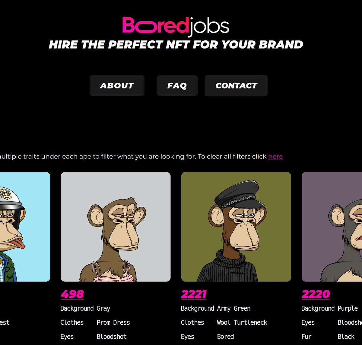 NftoolP's tweet photo. #monetize your #pfpNFT! Since @BoredApeYC owners keep commercial rights, @mouse_belt had the brilliant idea to launch @boredjob a #marketplace for brands to hire a #BoredApeYC. Why not for other projects?
@BoredNHngry @therealkingship
#vangome #nftoolpro
https://t.co/eMqxqxuKf4 https://t.co/QbBtDi5yz6