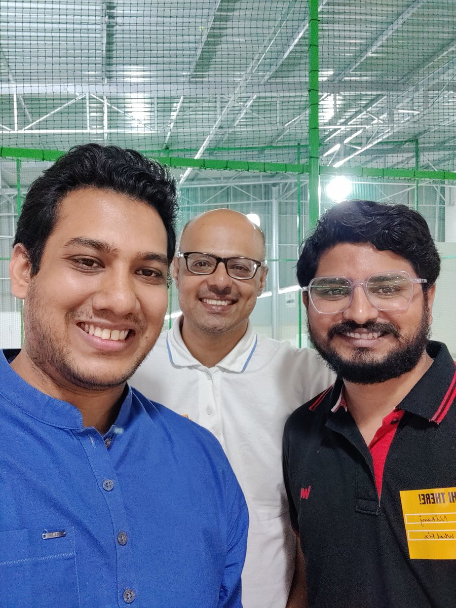 sidagarwal04's tweet photo. Only in Bangalore you can do #EventHoping just like #PubHoping π
Started w/ hosting #gdgcloudblr at @BankWithOpen HQ, followed by attending @TheBuildersC meetup at @bhiveworkspace and ending with #Web3 meetup by @eChaiVentures at @dsh_india
Definitely a @peakbengaluru moment! https://t.co/xl30GRkbK0