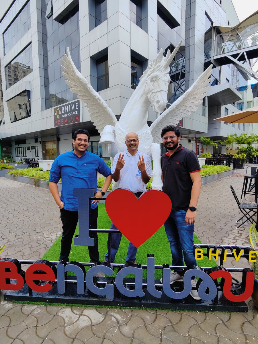 sidagarwal04's tweet photo. Only in Bangalore you can do #EventHoping just like #PubHoping π
Started w/ hosting #gdgcloudblr at @BankWithOpen HQ, followed by attending @TheBuildersC meetup at @bhiveworkspace and ending with #Web3 meetup by @eChaiVentures at @dsh_india
Definitely a @peakbengaluru moment! https://t.co/xl30GRkbK0