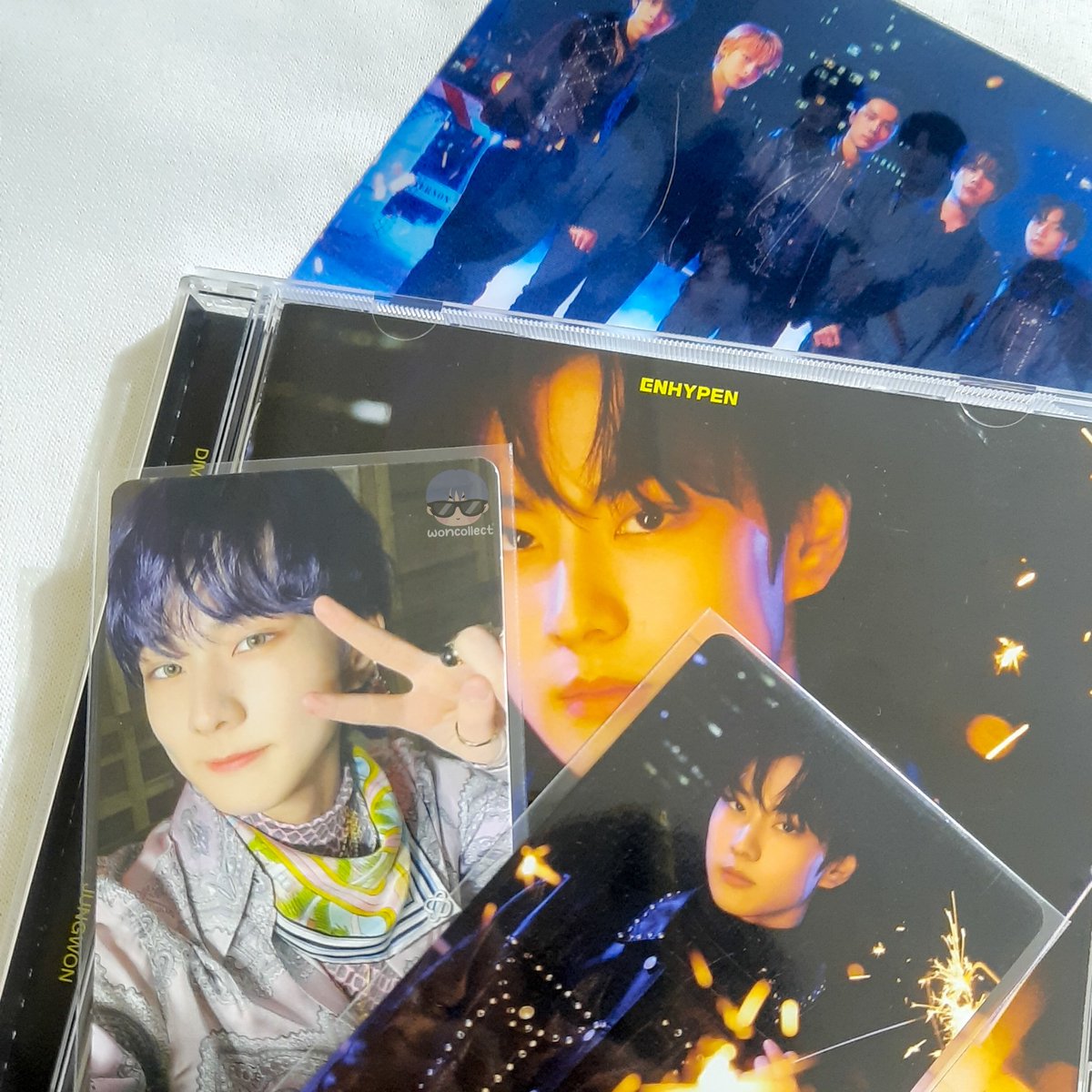woncollect's tweet photo. new mail ✺ #woncollects

late feedback but jungwon soljack arrived safely :D thank you so much @1015carteu for the smooth transaction and for packing it securely. ‘til our next ! 🤍

( #binudolnianna 🛁 ) https://t.co/cZp3v3H73l