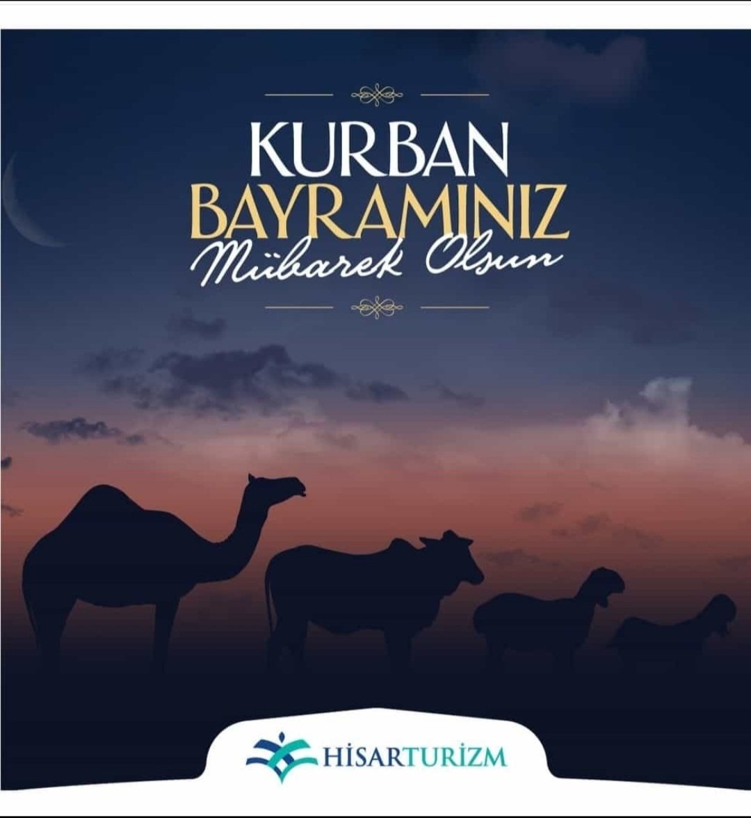 🌹#KURBAN BAYRAM-I#🌹
Ya Rab! Rabbim,.
Göğsümü daraltan Her şeyden kalbimi temizle..”
Ya Rab! MUHAMMED (S.A.S.) kokulu gül hatrina ! Bizleri AFFET...
Ya Rabbi, hava da uçuşan güvercin gibi beni de aşkınla ödüllendir. 
Kurban bayraminiz mubarek olsun