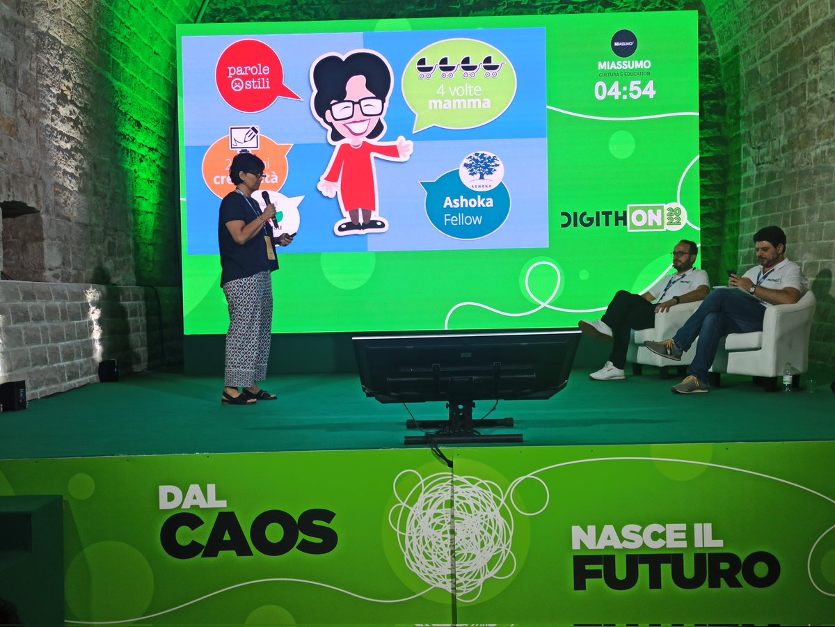 #MiAssumo, la piattaforma multi account per l'orientamento

#digithon2022 #dalcaosnasceilfuturo