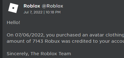 WhoIsTyfur's tweet photo. If you use shirts or pants for commission payment, make sure you aren't using the Roblox template or any copied clothing else you won't get paid. The other person will be refunded and you won't get your Robux. Please like + RT this so more people know about it. https://t.co/fFnkfKNVY4