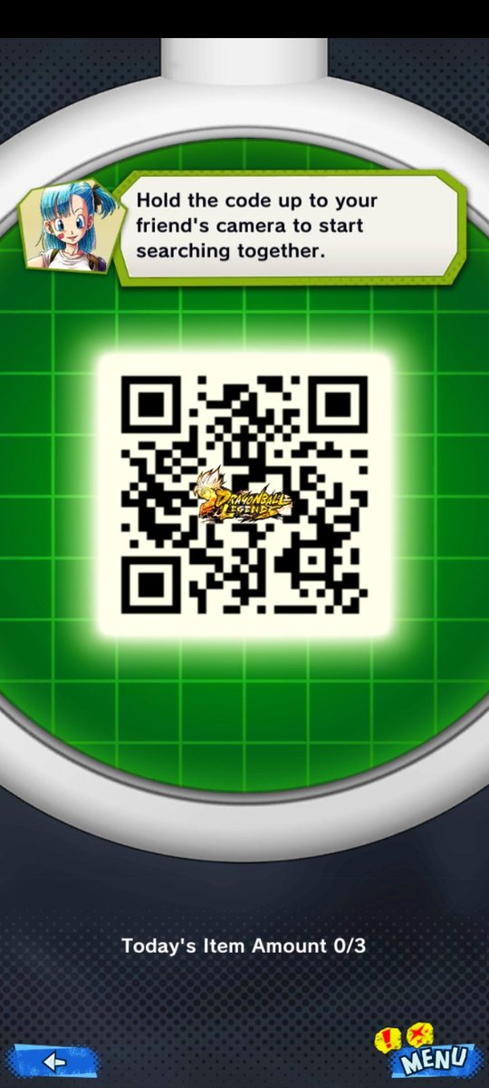 Arjun92798222's tweet photo. @Anialator9 @onlygaming1321 @DBZoom_YT Today's code https://t.co/WlUA5dCNSU