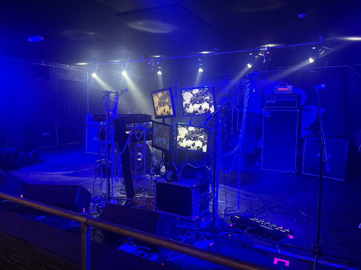 NightrainVenue's tweet photo. 🔥THE STAGE IS SET🔥

💥ORANGE GOBLIN💥
➕KING CREATURE
➕VIDEO NASTIES
➕AGGRESSIVE PERFECTOR
➕BLIND RIVER
➕ZETRA

@OrangeGoblin1
@KingCreature1
@Videonastiesuk
@BlindRiverUK 
#AggressivePerfector
@wearezetra https://t.co/7FbMsInlVZ