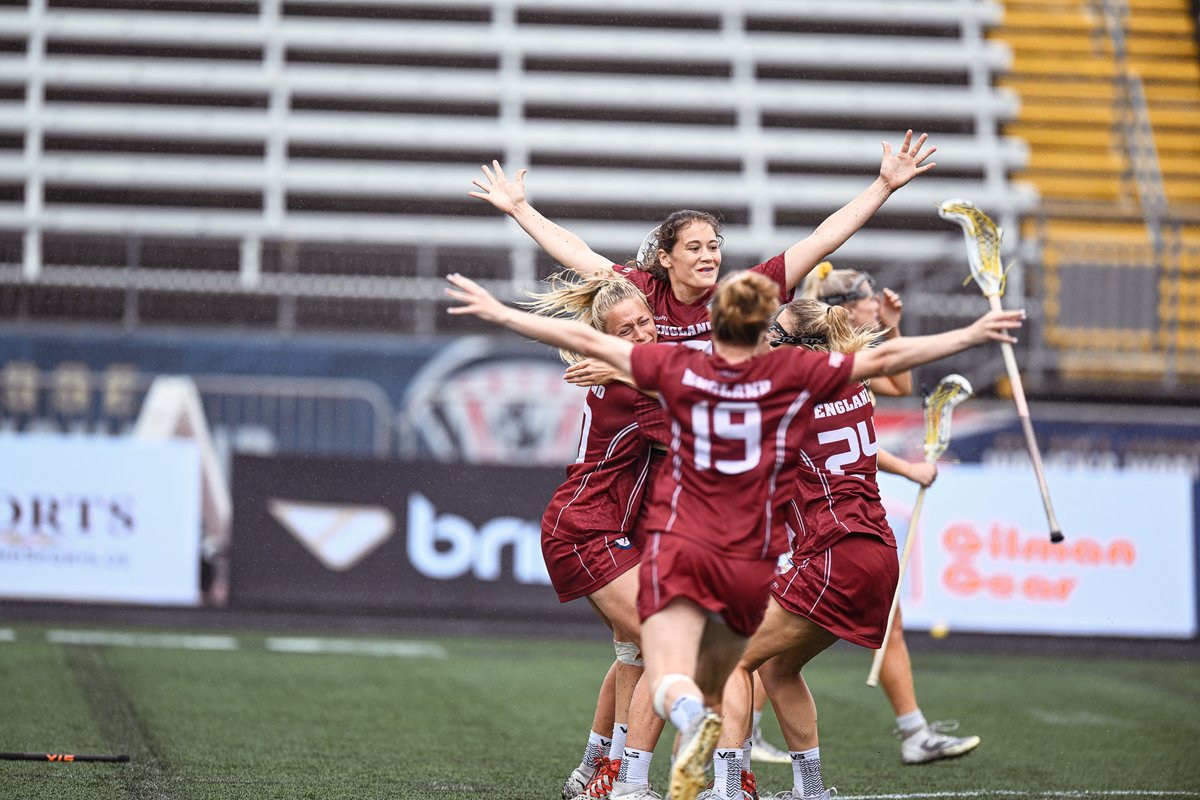 WorldLacrosse's tweet photo. TRIPLE-OVERTIME SUDDEN-VICTORY GOAL FOR OLIVIA HOMPE AND ENGLAND FOR THE BRONZE MEDAL.

Instant Classic. 🔥

#WLWC2022 | @WorldLacrosse https://t.co/FYcN2AvqYR
