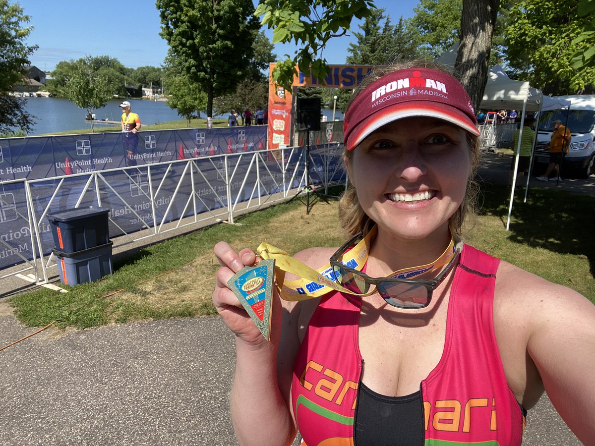 DanaFultonWX's tweet photo. Where are my #Pardee people at?! ๐ Thank you WI Tri Series for another awesome race!
What a gorgeous, sunny Saturday to tour around Pardeeville โ๏ธ https://t.co/5LvAd2omeY