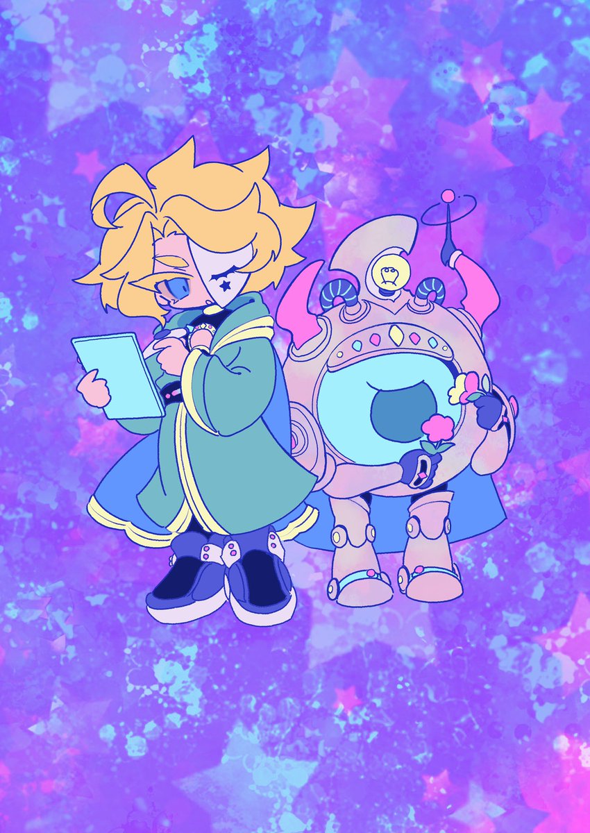 今回めずらしく下描きがちゃんとあるんよ
タイムラプスは撮り忘れました 