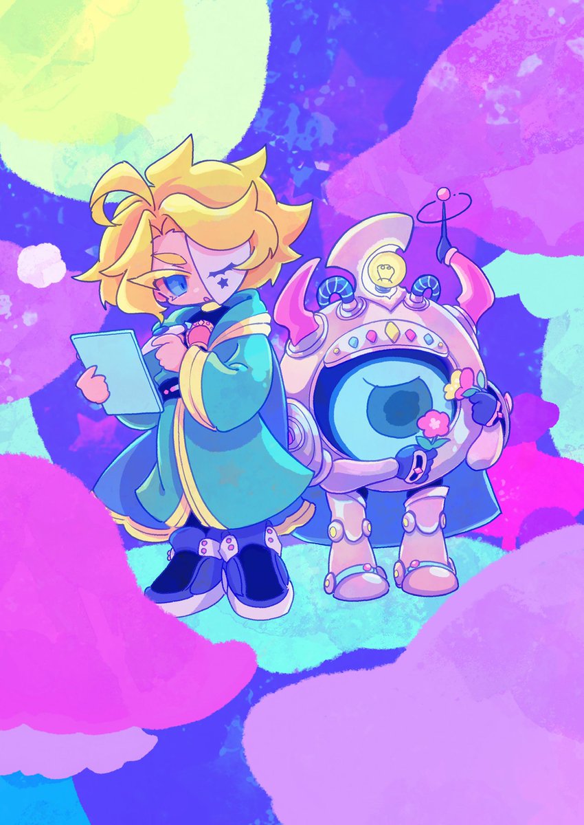 今回めずらしく下描きがちゃんとあるんよ
タイムラプスは撮り忘れました 