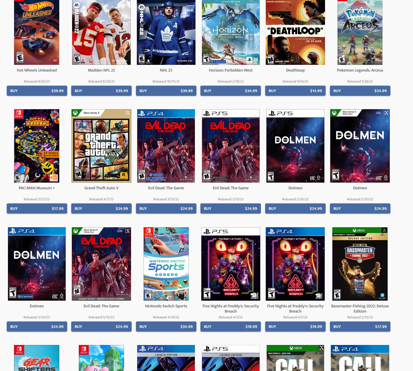 Gamefly used game sale deals