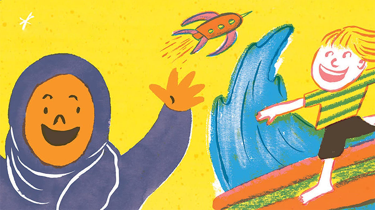 Get to know our brilliant new Waterstones #ChildrensLaureate through his books!

We've put together a list of some of @JosephACoelho's wonderful stories and poems - how many have you read? booktrust.org.uk/booklists/w/wa…

Pic: Daniel Gray-Barnett