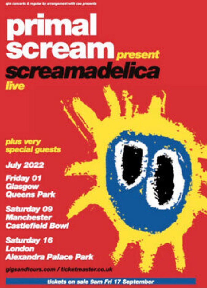 Enjoy Castlefield Bowl if you are going tonight 🎶 #primalscream #castlefieldbowl #madchester