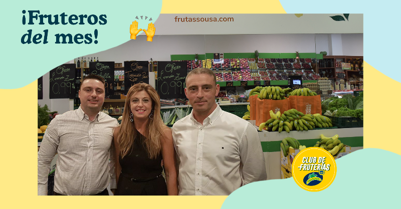 platanosiempre's tweet photo. ¡Enhorabuena Rocío por convertirte en nuestra frutera del mes! 🥰✨ Y gracias por la felicidad y alegría que traes cada día junto a tus productos. ¡Te mereces esto y más! 💛 Puedes encontrarle en Alcalde Lens 11 LA CORUÑA 📍 #YoElijoLocal