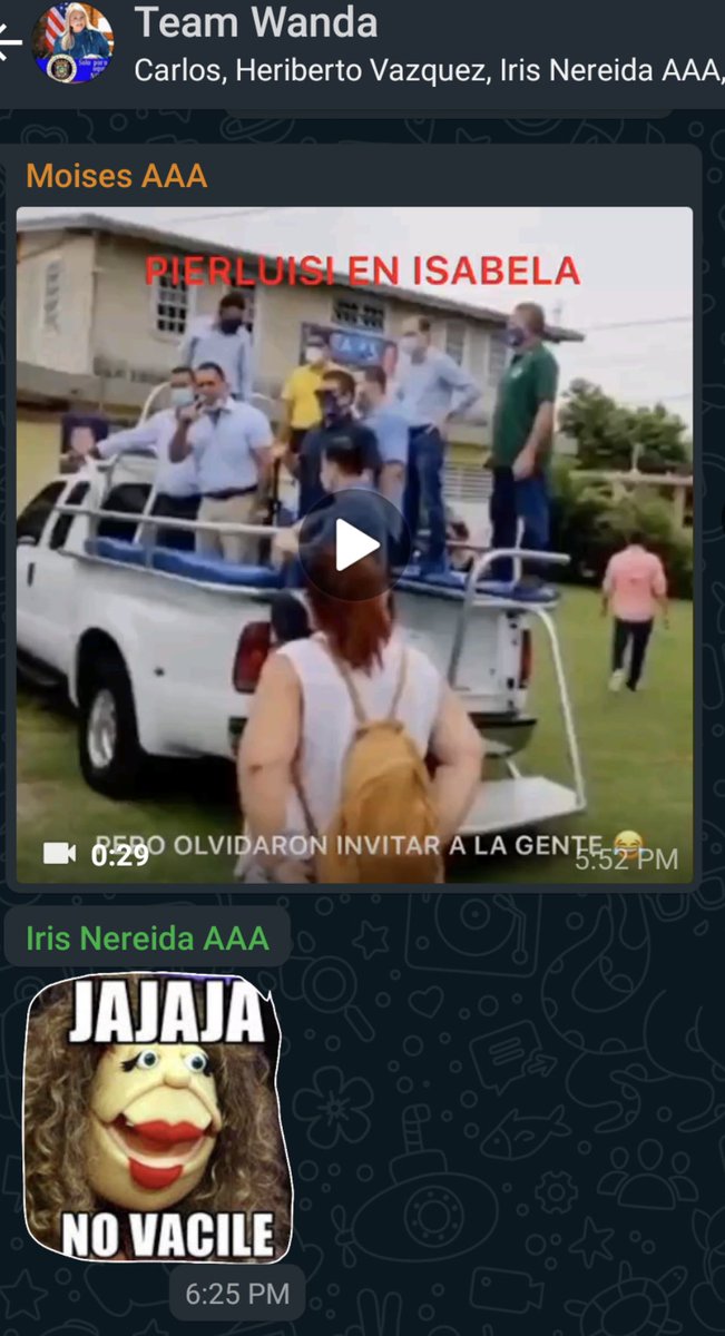 aaa_justicia's tweet photo. @prpresidentaAAA se le olvidó todos los trucos que esta señora hizo mientras estuvo de Sub en Arecibo. Usted no es cristiana, Etica y con un récord limpio. Ya Waleska y la Licenciada Moreda le informaron de esta instrucción aparentemente viene de la oficina de @PierluisiCary https://t.co/ZjUaL0nyVg